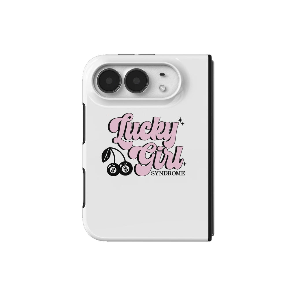 Lucky Girl iPhone Case