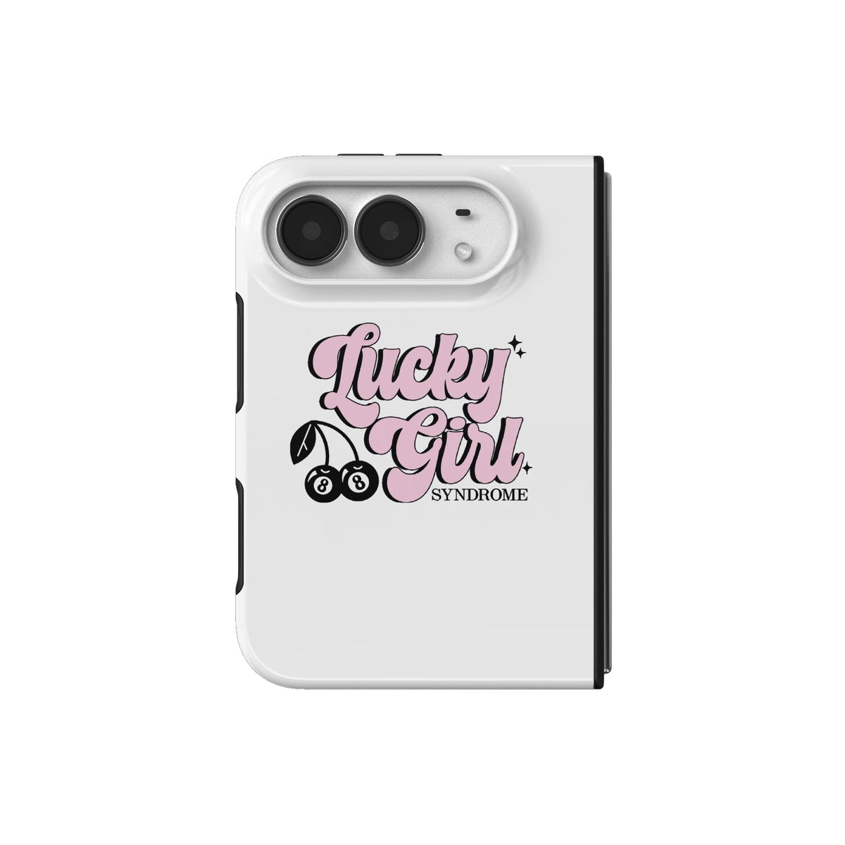 Lucky Girl iPhone Case