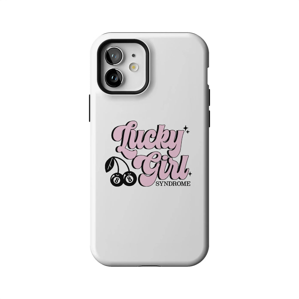 Lucky Girl iPhone Case