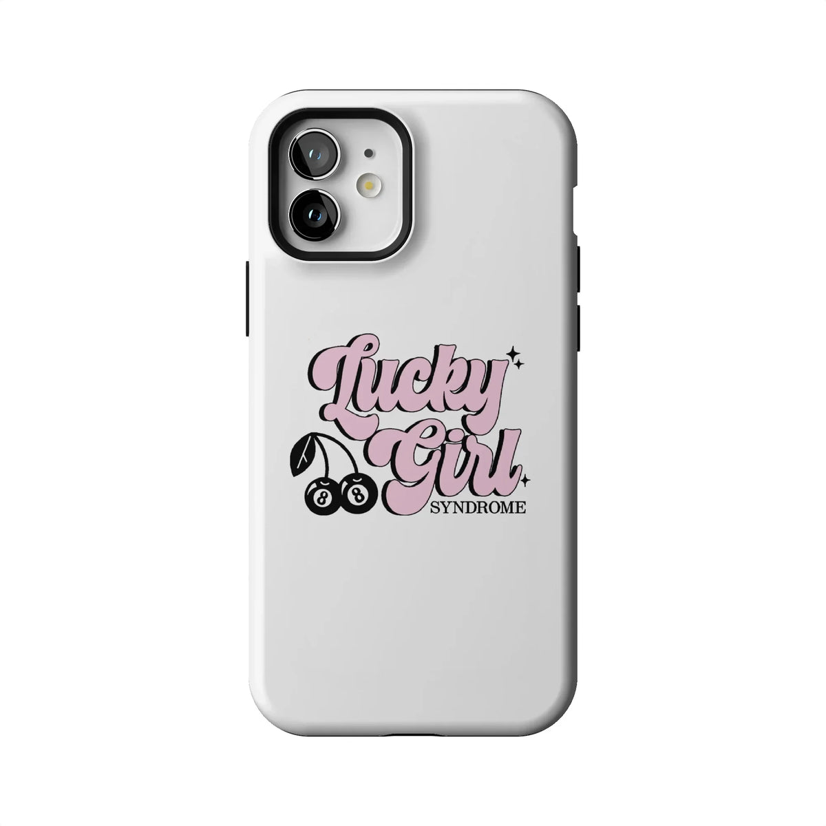 Lucky Girl iPhone Case