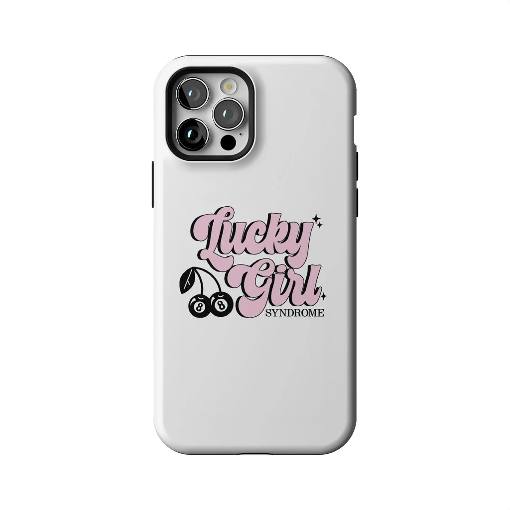 Lucky Girl iPhone Case