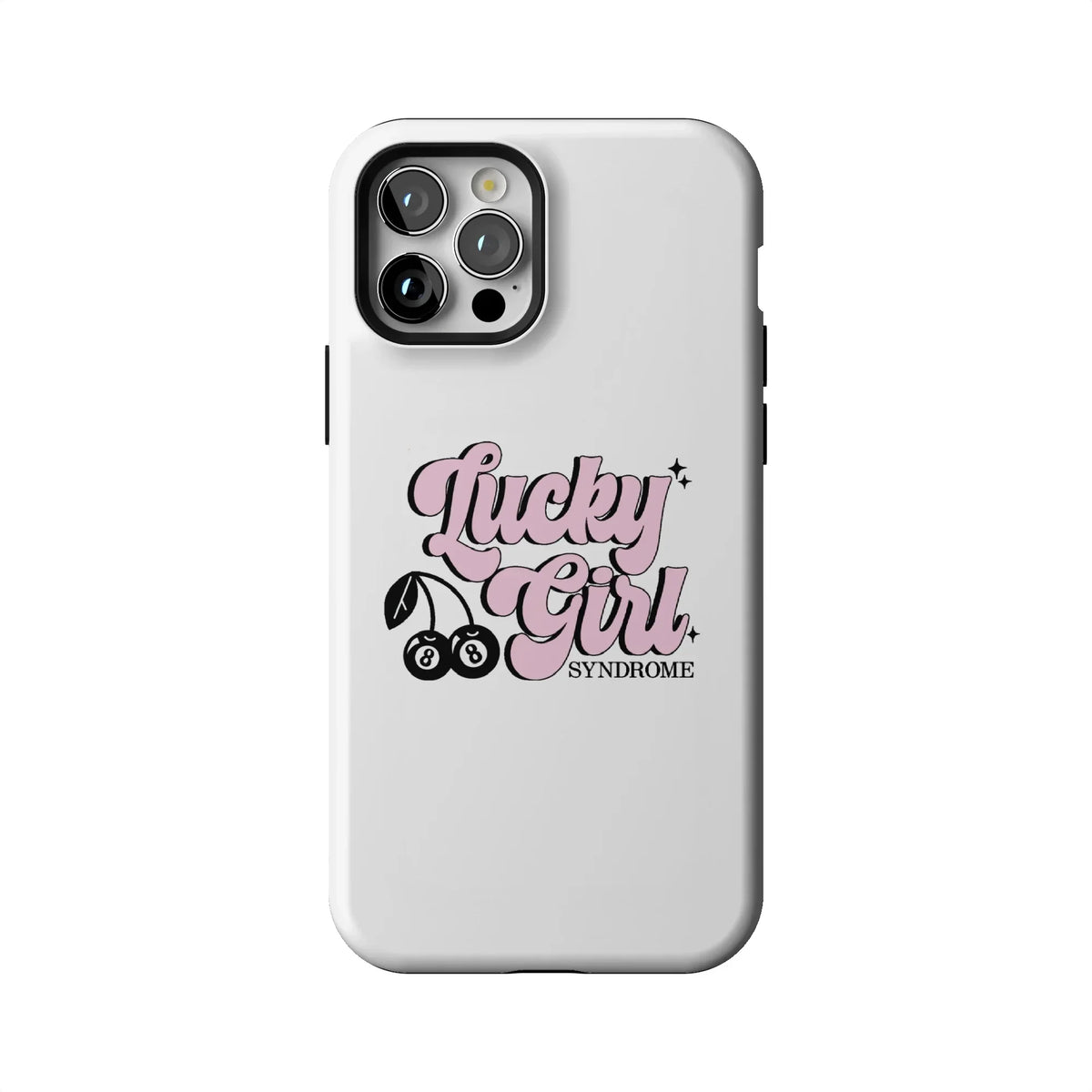 Lucky Girl iPhone Case