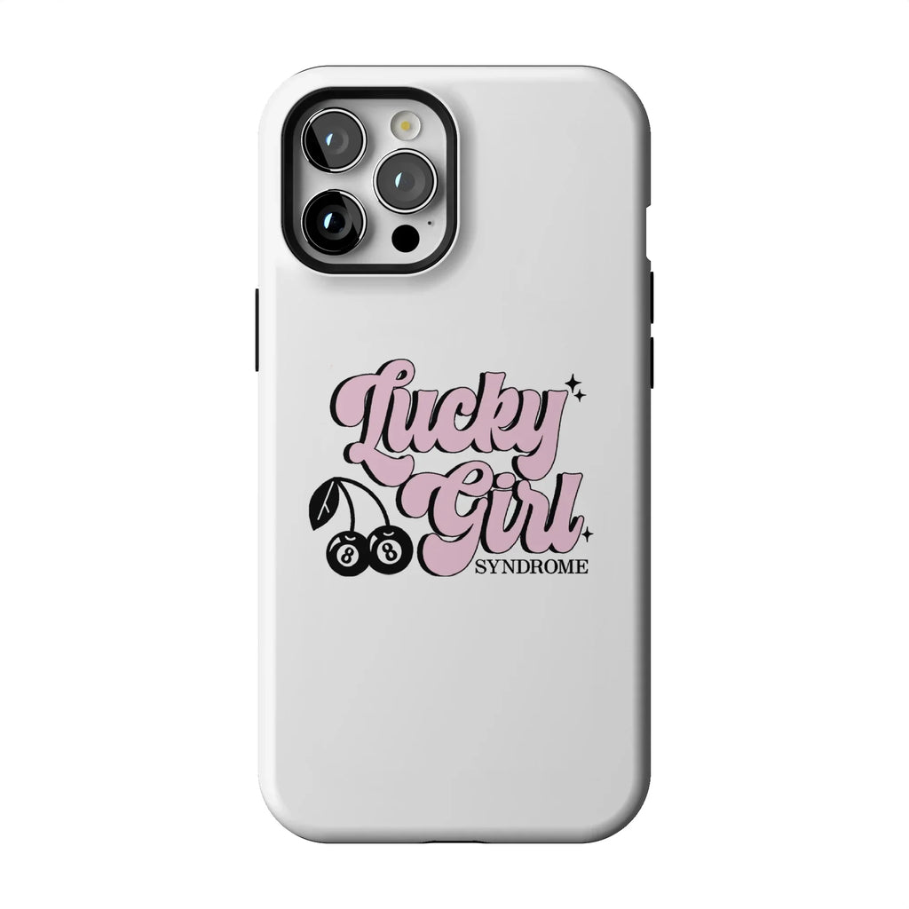Lucky Girl iPhone Case