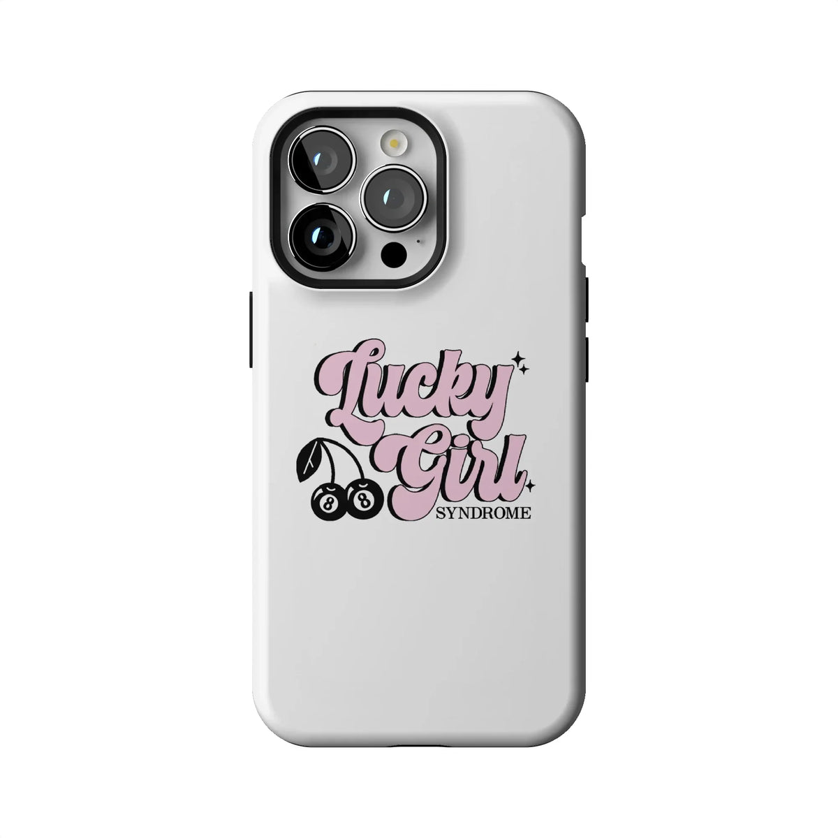 Lucky Girl iPhone Case