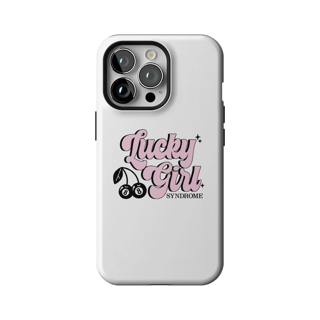 Lucky Girl iPhone Case