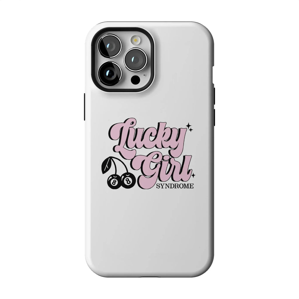 Lucky Girl iPhone Case