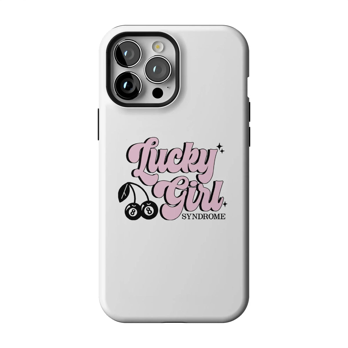 Lucky Girl iPhone Case
