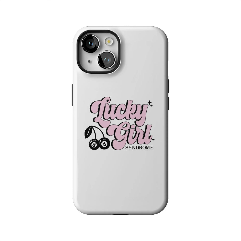 Lucky Girl iPhone Case