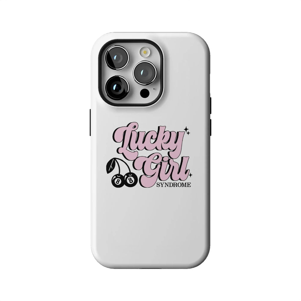 Lucky Girl iPhone Case