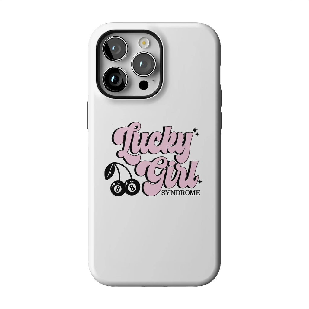 Lucky Girl iPhone Case