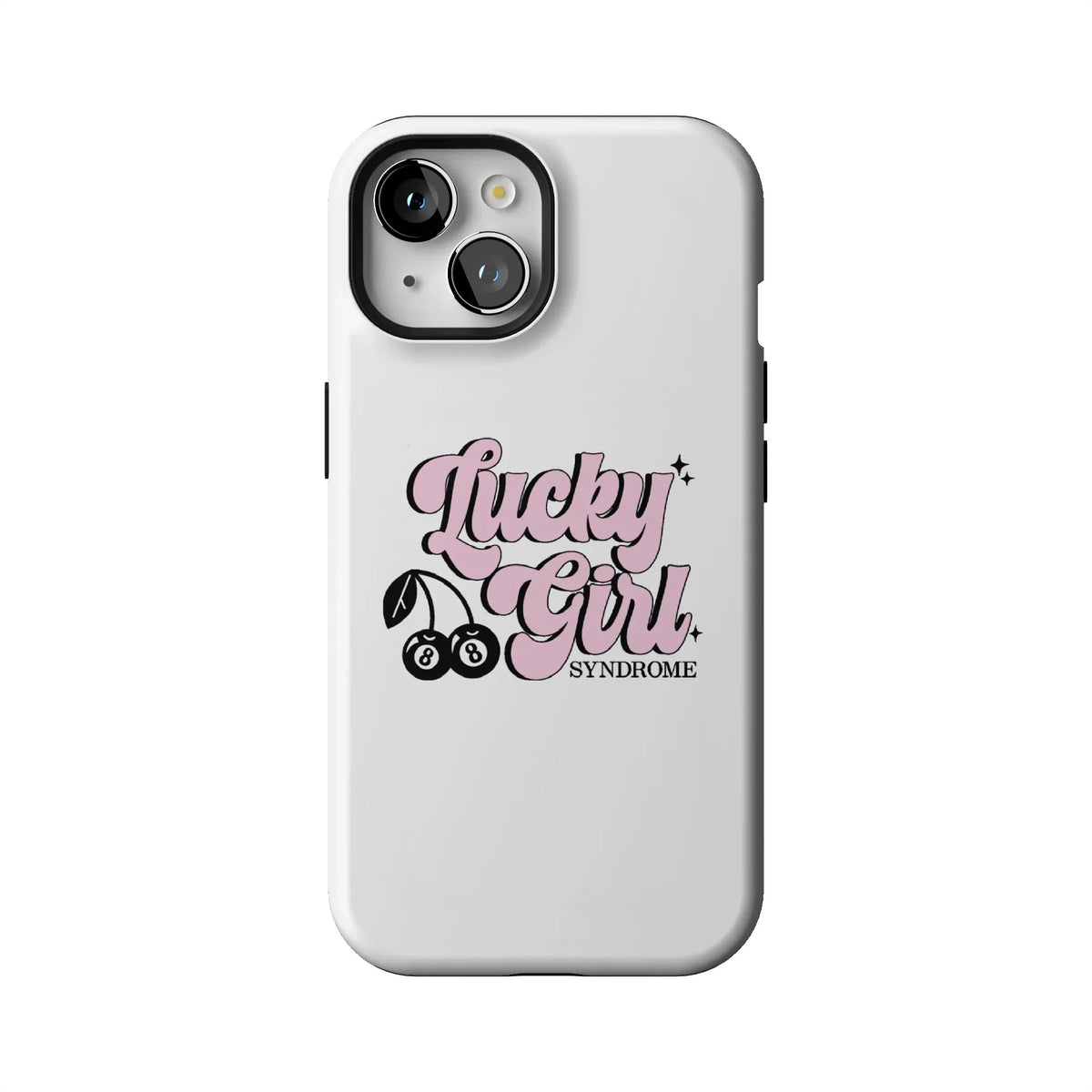 Lucky Girl iPhone Case
