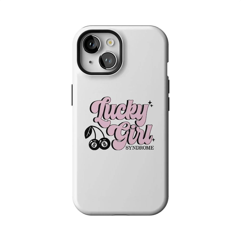 Lucky Girl iPhone Case