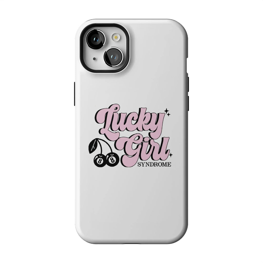 Lucky Girl iPhone Case