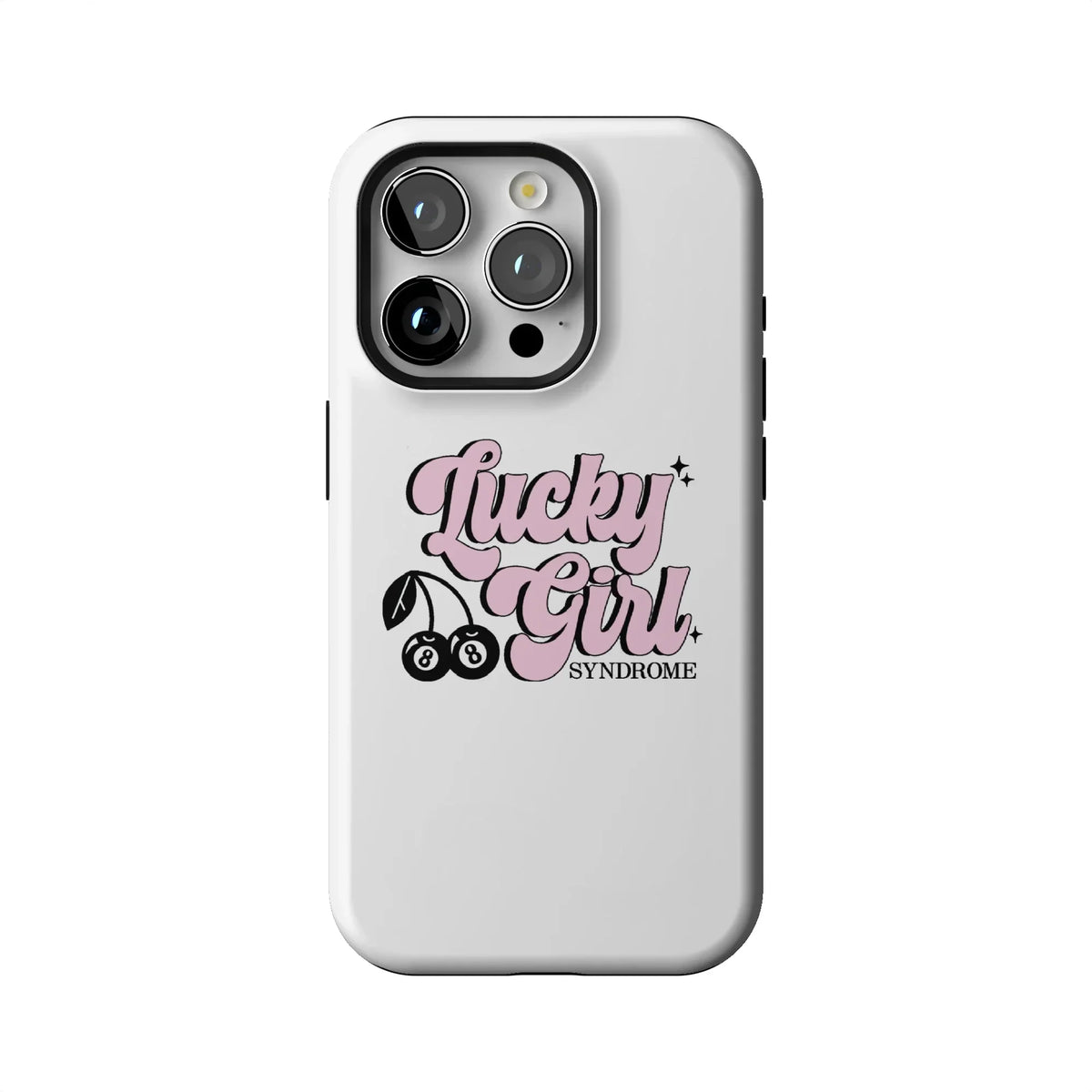 Lucky Girl iPhone Case