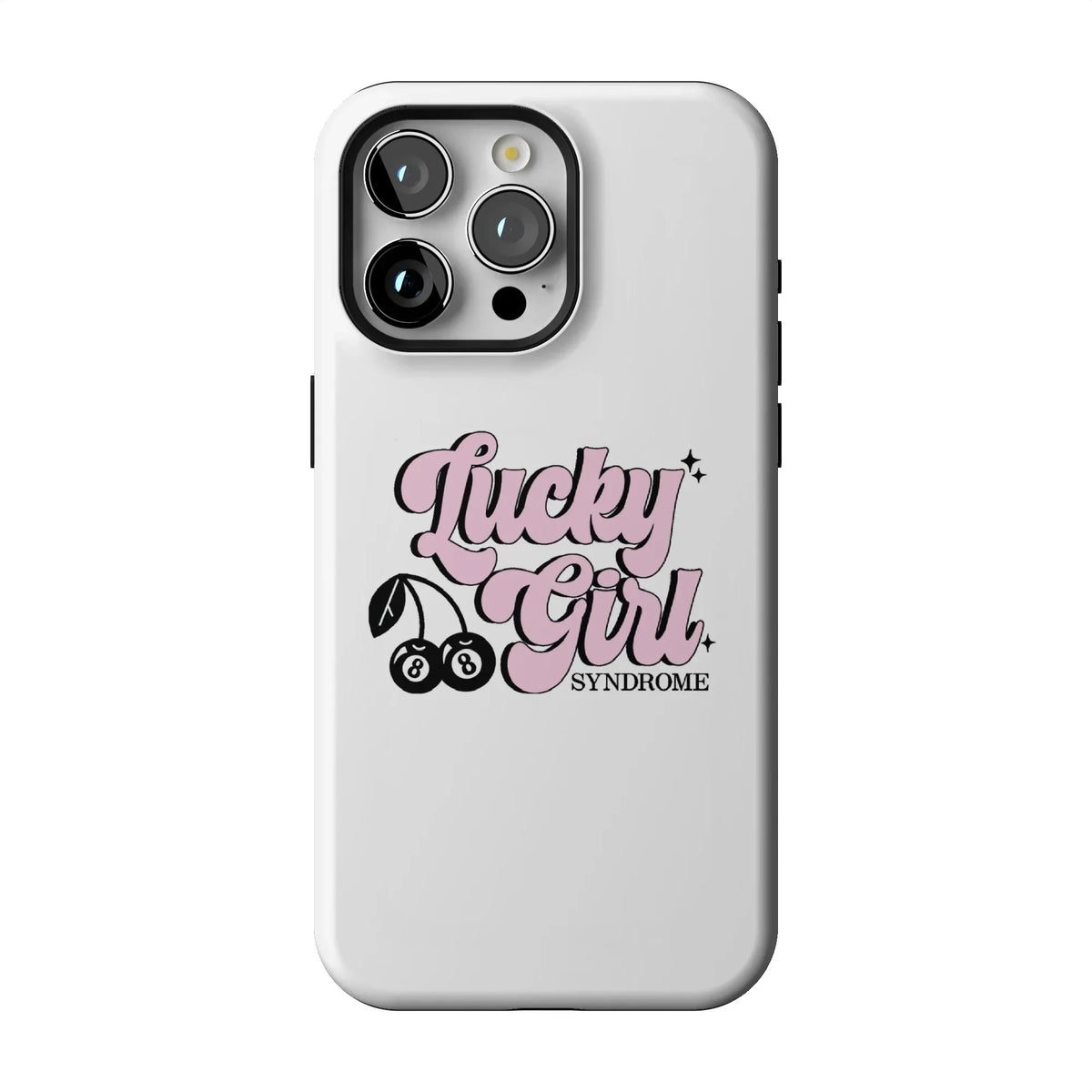 Lucky Girl iPhone Case
