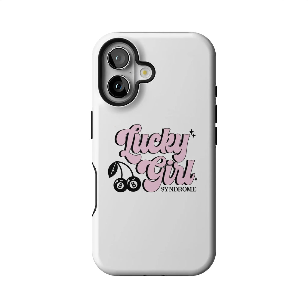 Lucky Girl iPhone Case