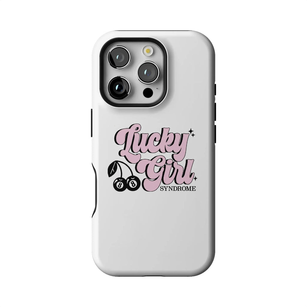 Lucky Girl iPhone Case