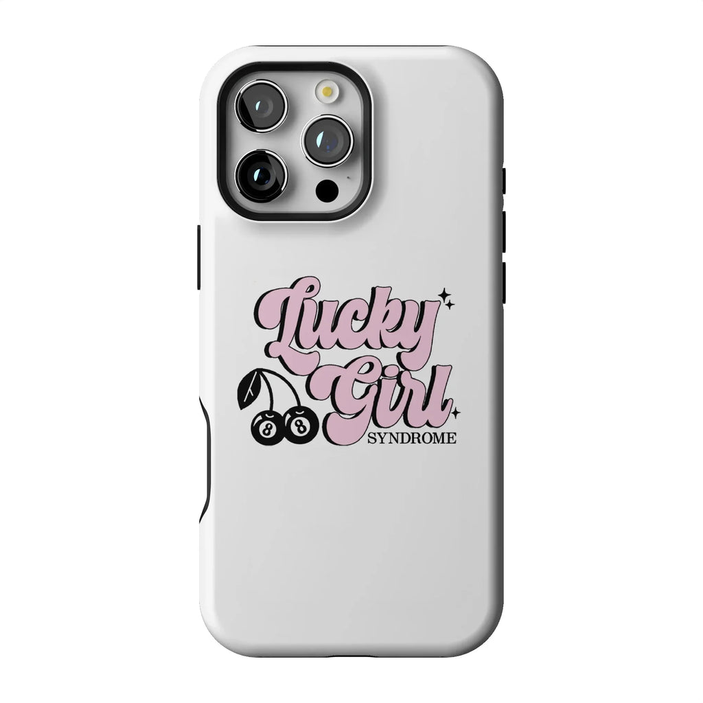 Lucky Girl iPhone Case