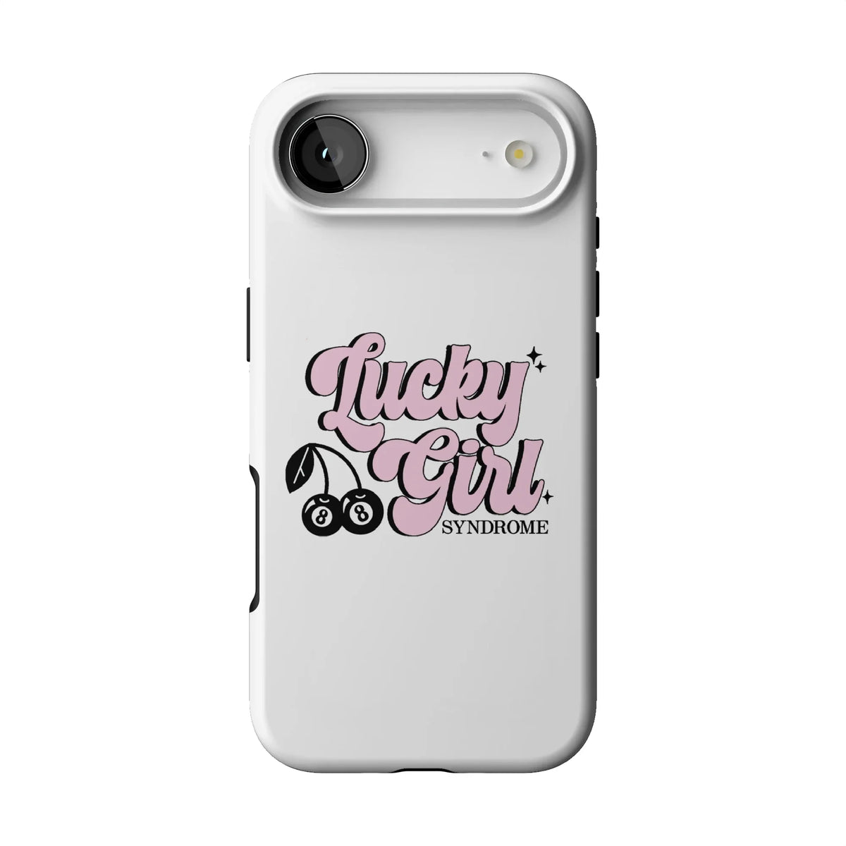 Lucky Girl iPhone Case