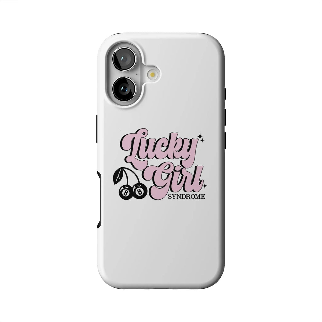 Lucky Girl iPhone Case