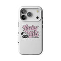 Lucky Girl iPhone Case