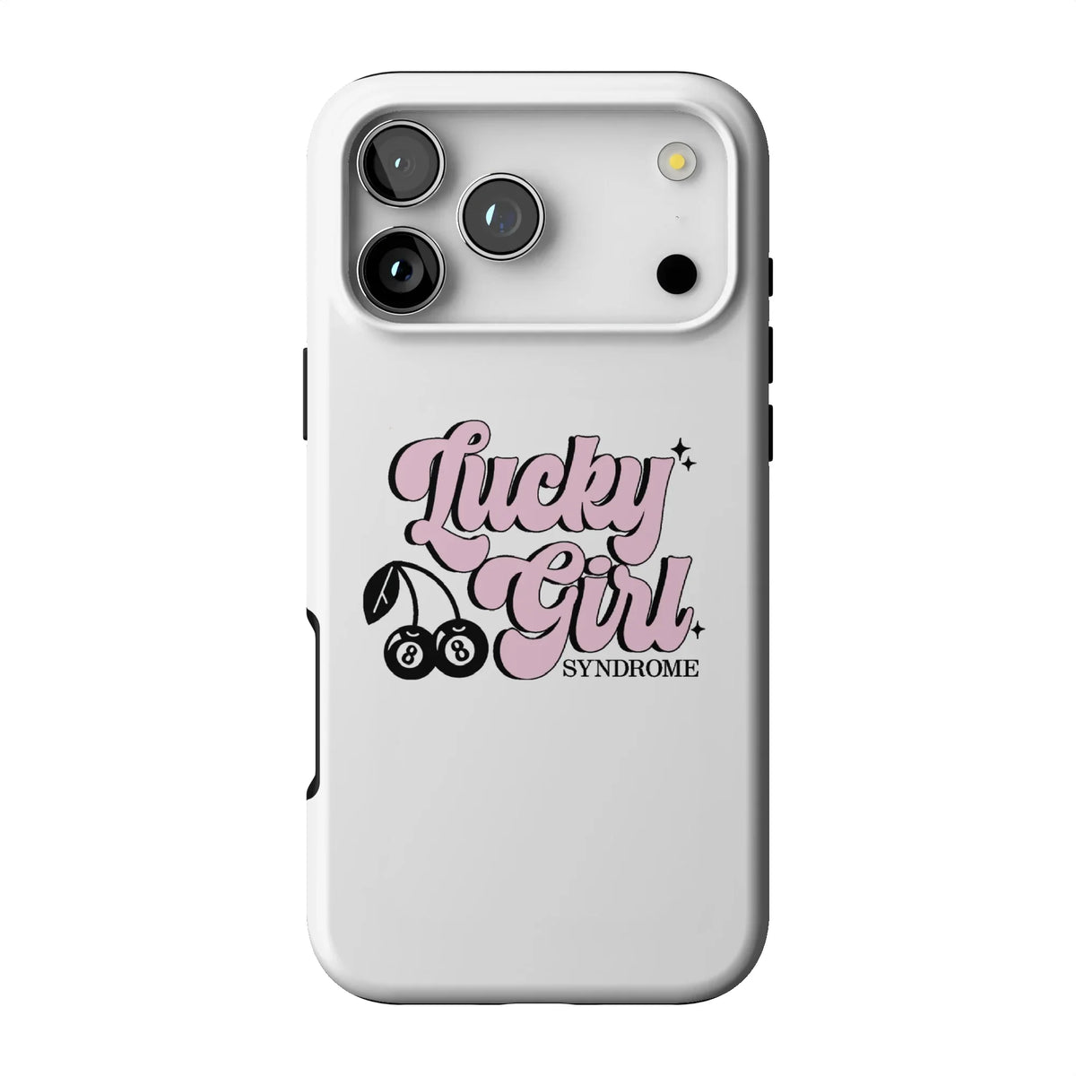Lucky Girl iPhone Case