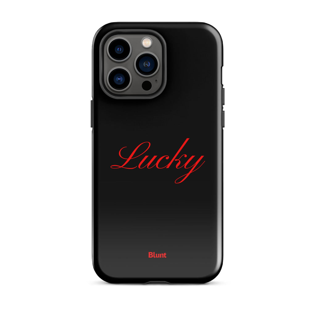 Lucky iPhone Case