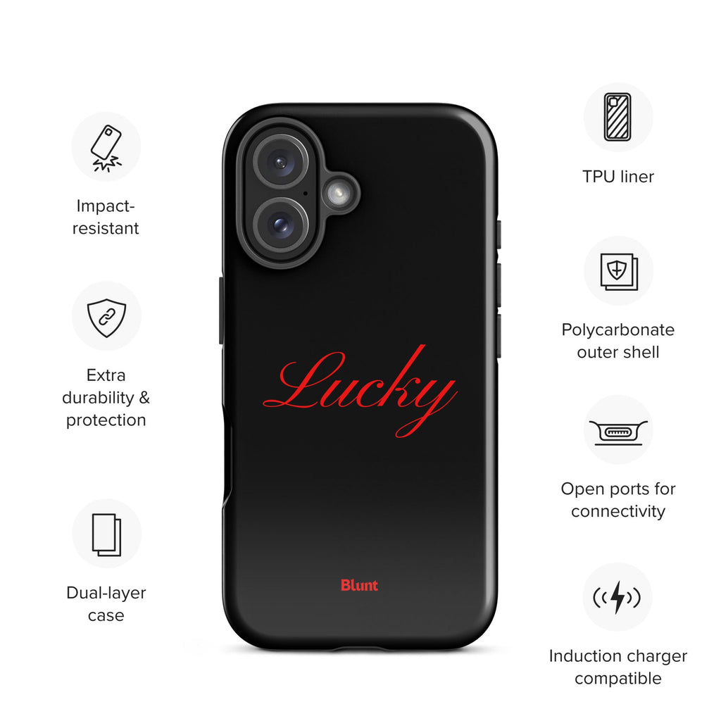 Lucky iPhone Case