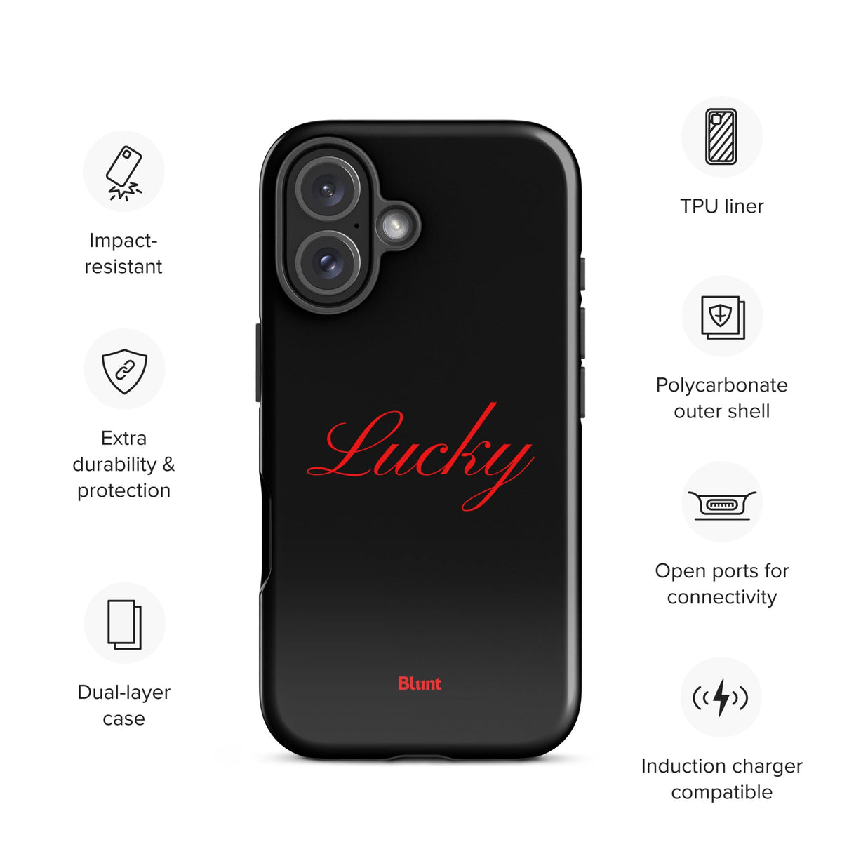 Lucky iPhone Case