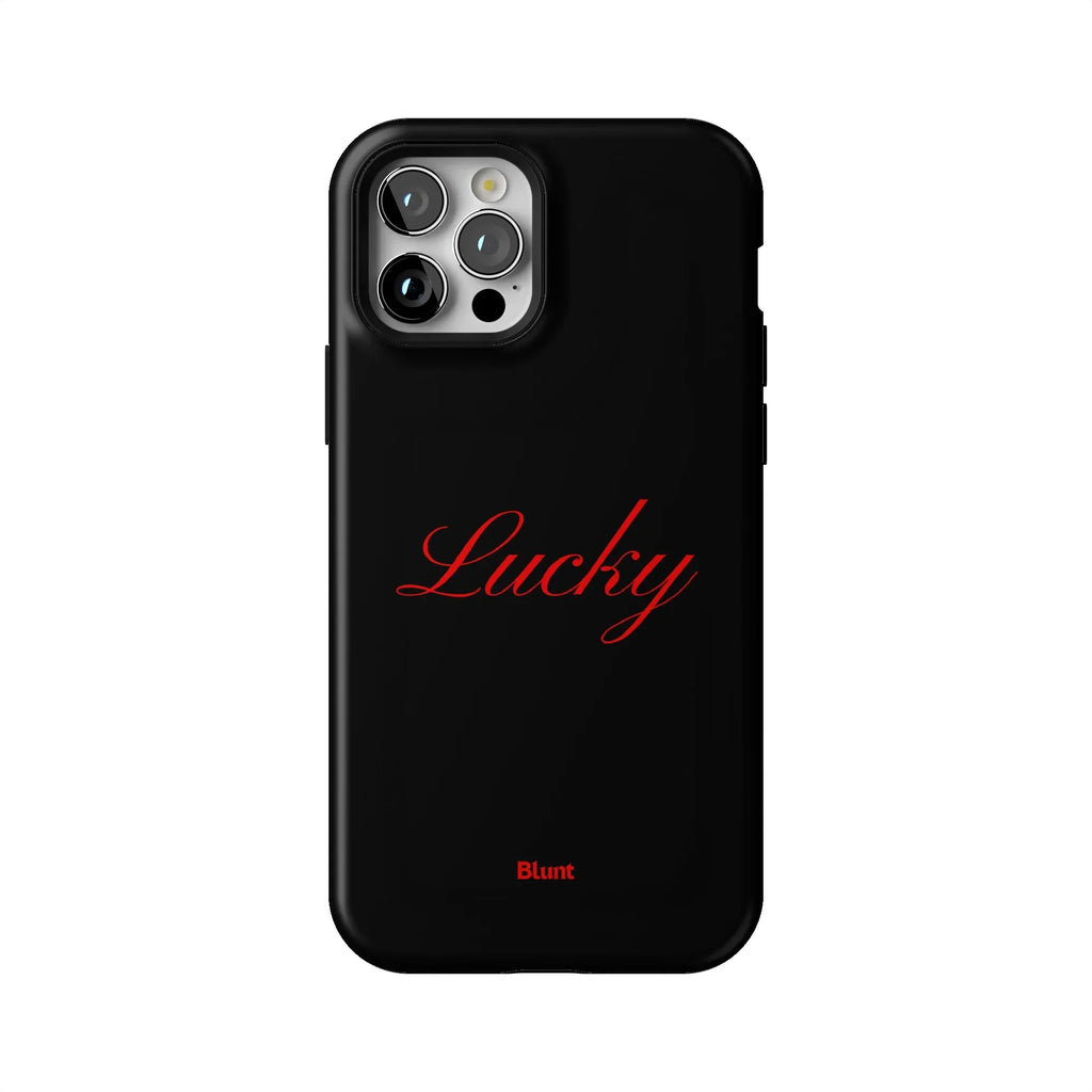 Lucky iPhone Case