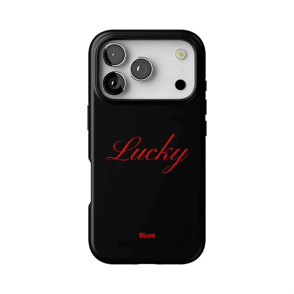 Lucky iPhone Case