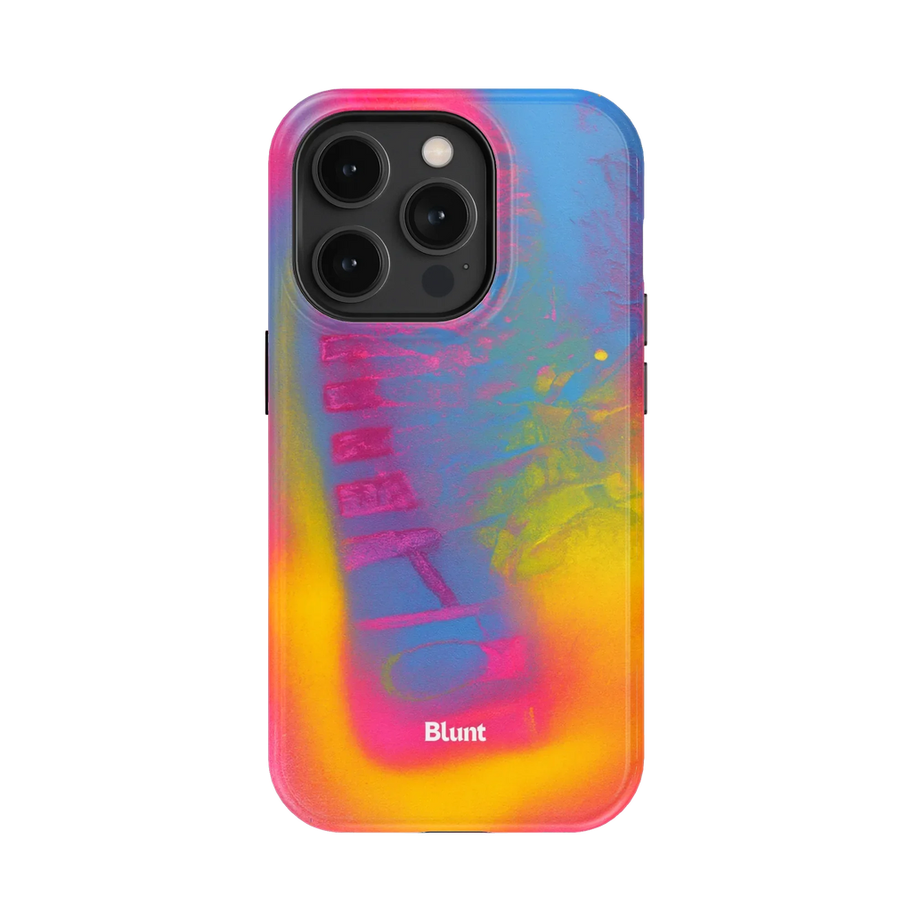 Prism Burns iPhone Case