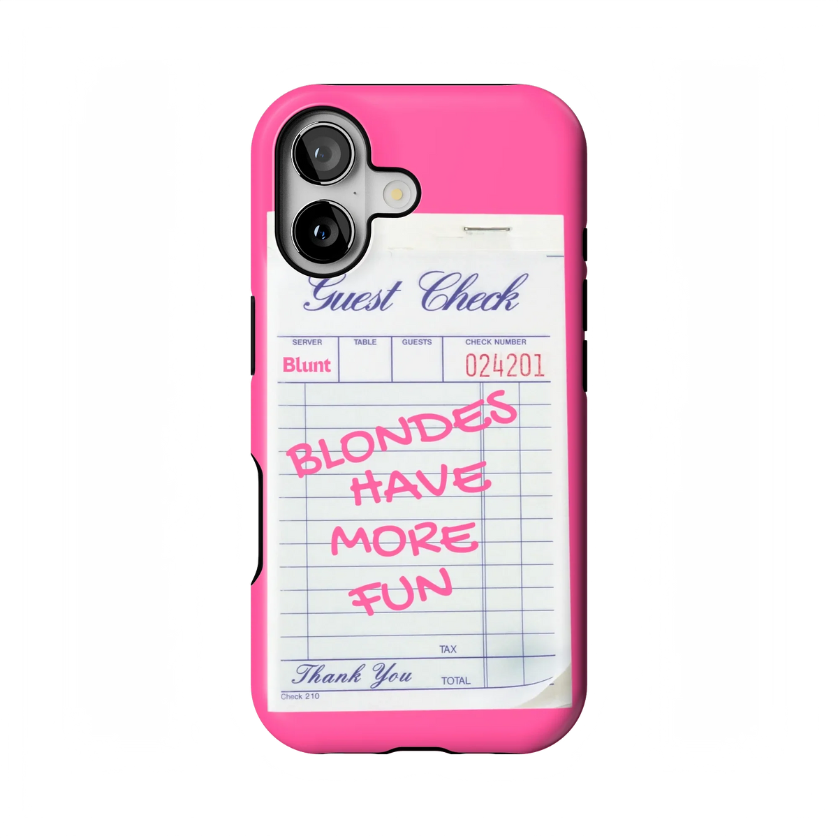 Blondes Have More Fun iPhone Case