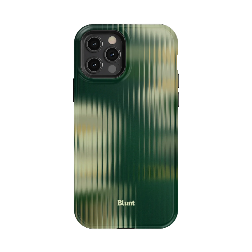 Forest Blur iPhone Case