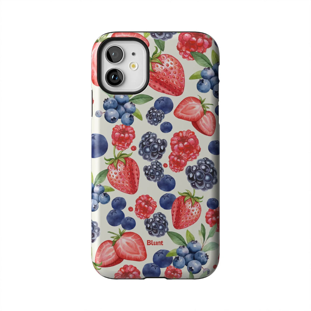 Berry Sweet iPhone Case