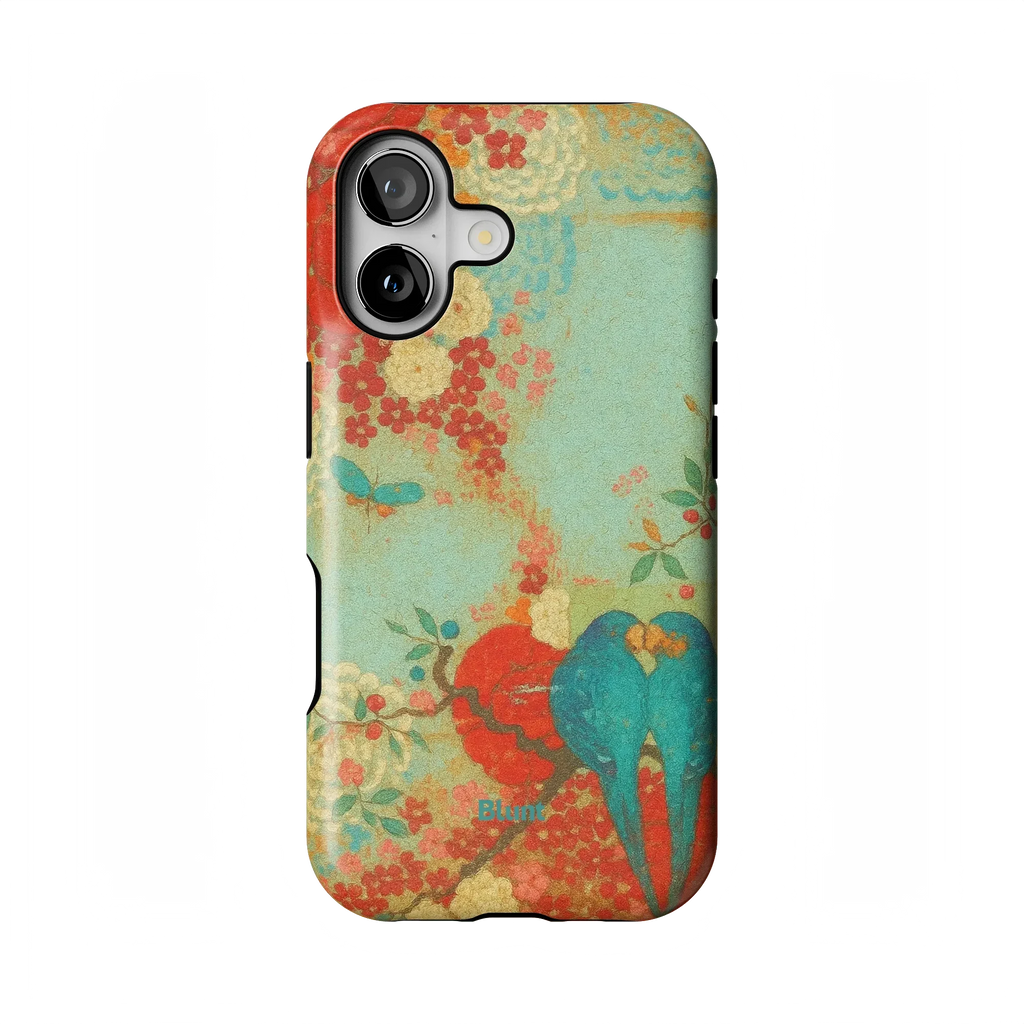 Cherry Bloom iPhone Case