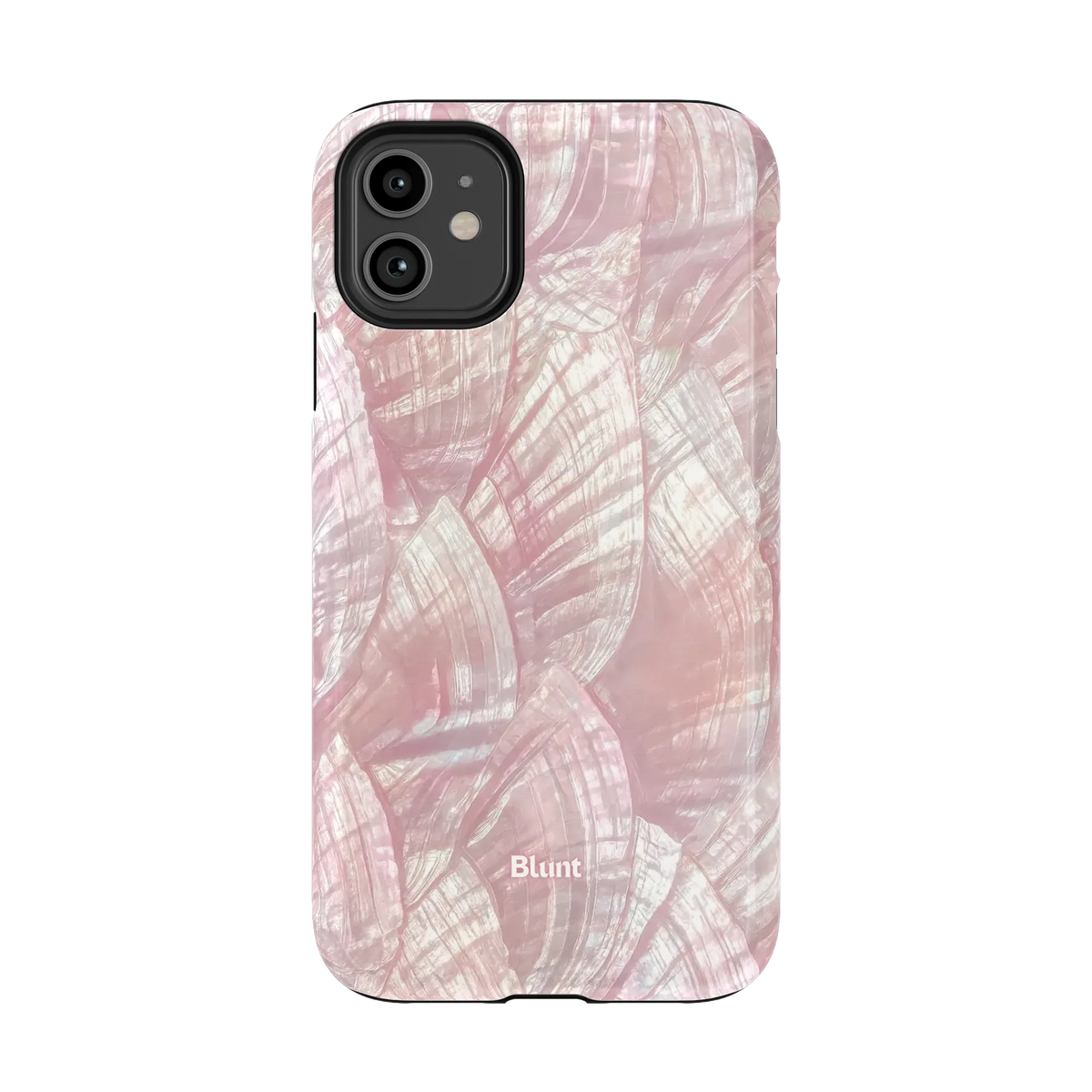 Blush Petals iPhone Case