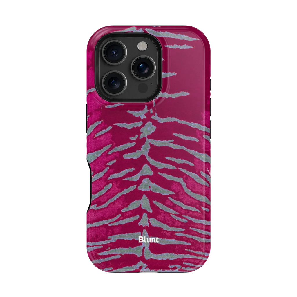 Berry Veins iPhone Case