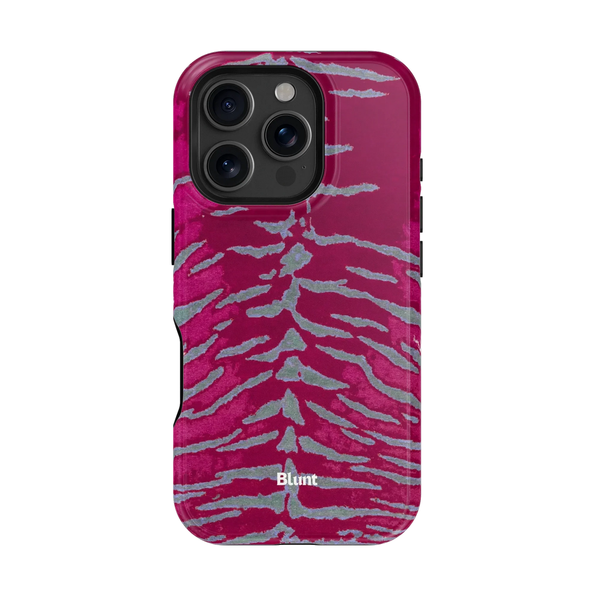 Berry Veins iPhone Case