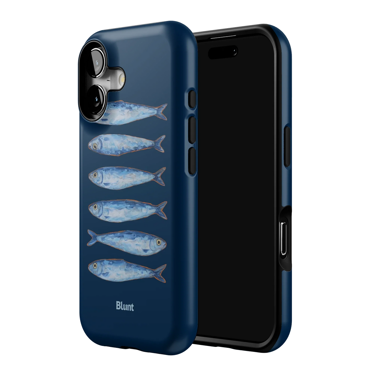 Mackerel iPhone Case