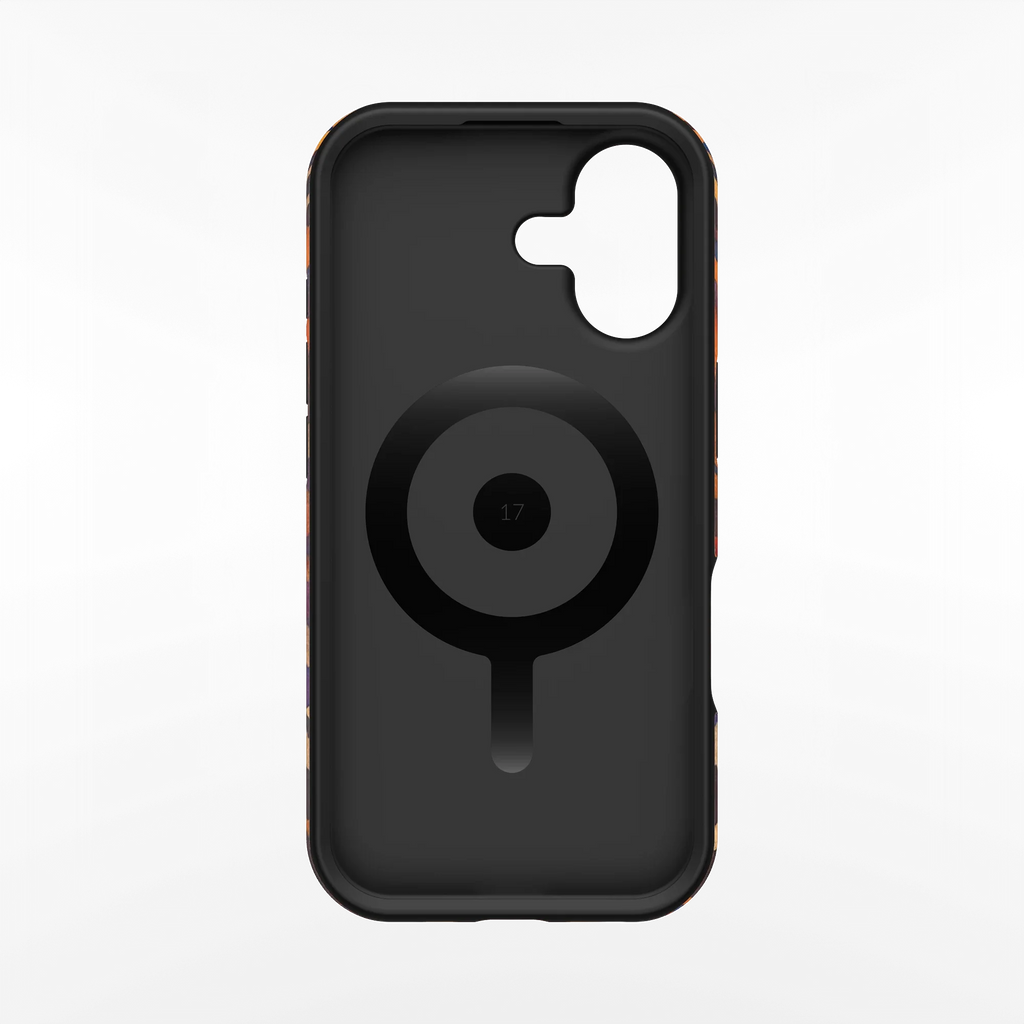 Molten Veins iPhone Case