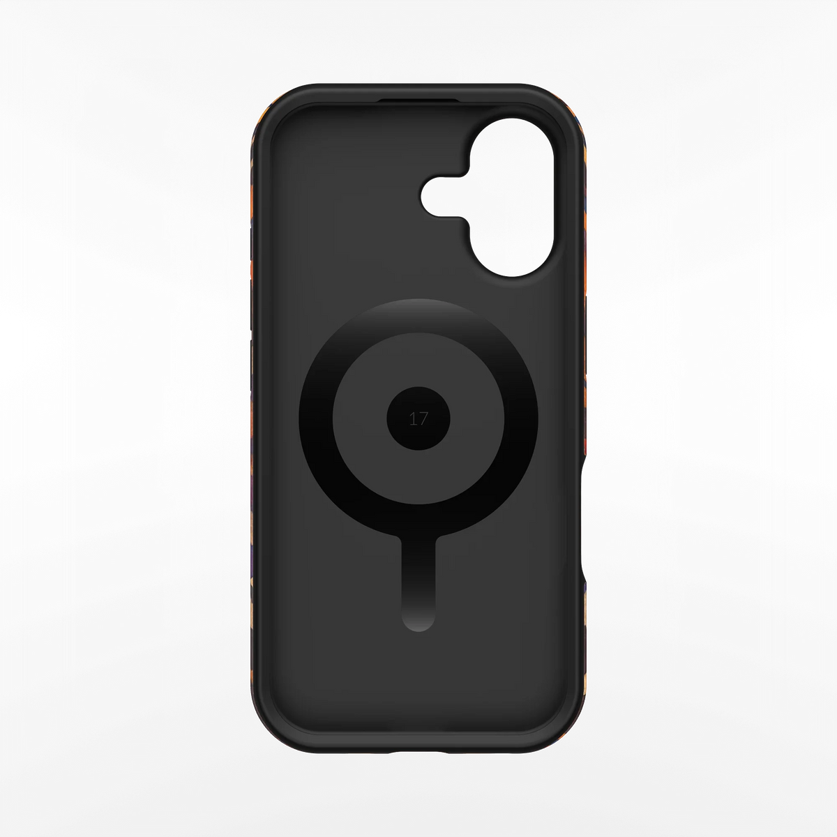 Molten Veins iPhone Case