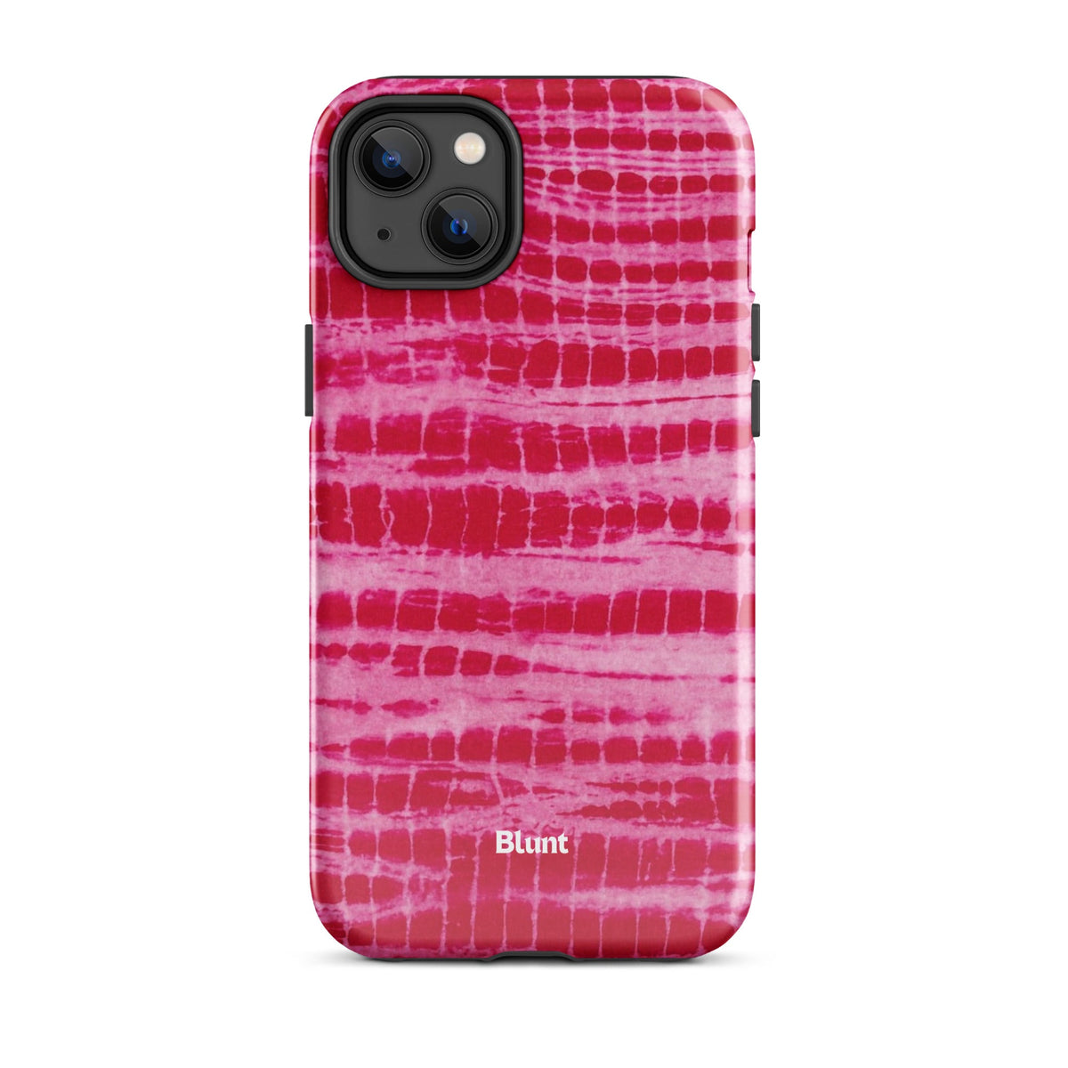 Magenta Tracks iPhone Case