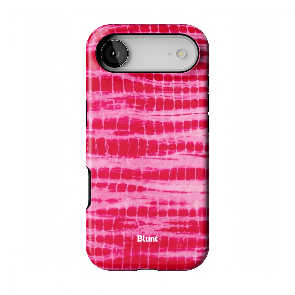 Magenta Tracks iPhone Case