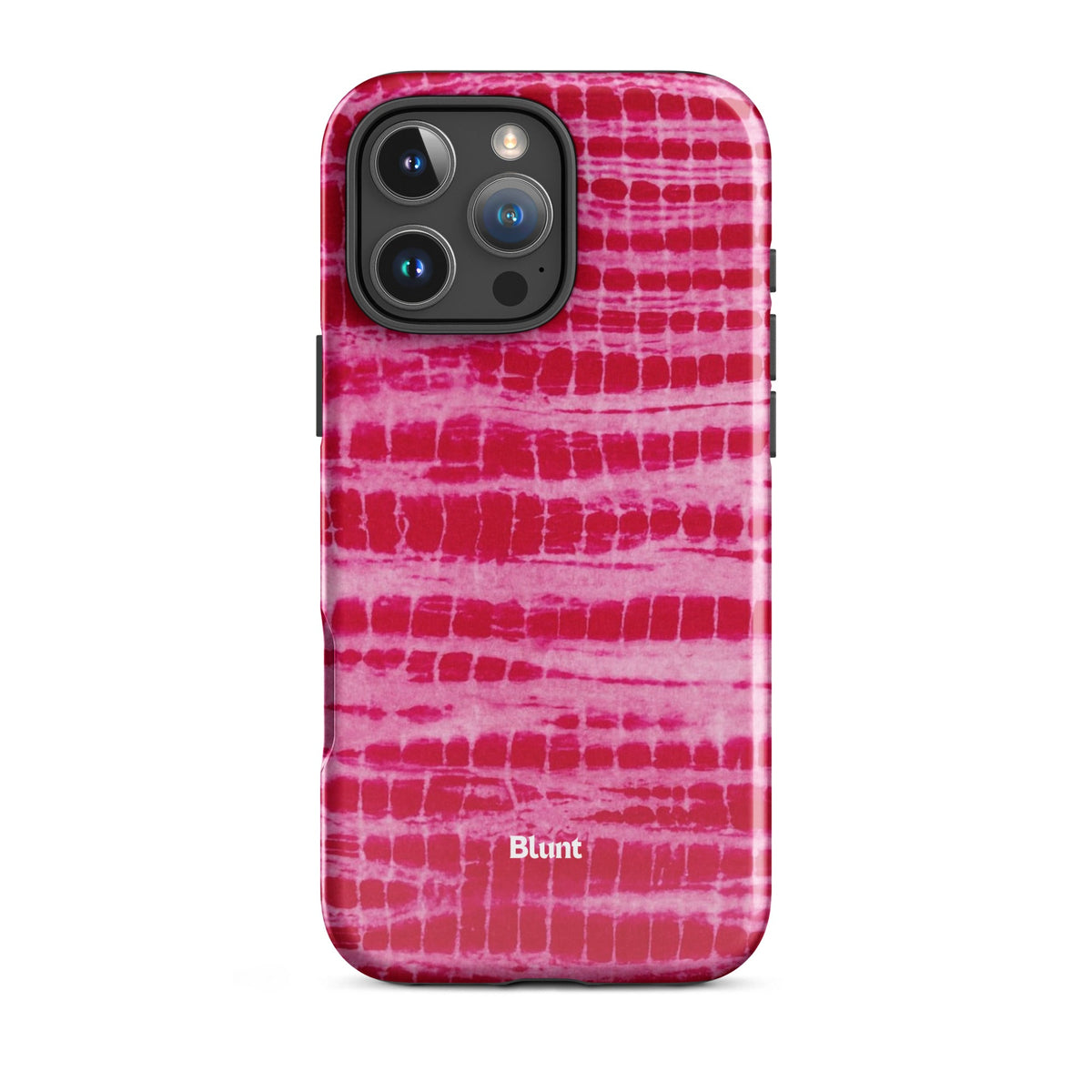 Magenta Tracks iPhone Case