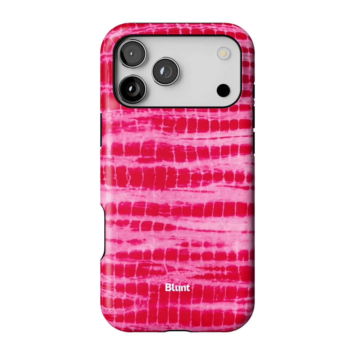 Magenta Tracks iPhone Case