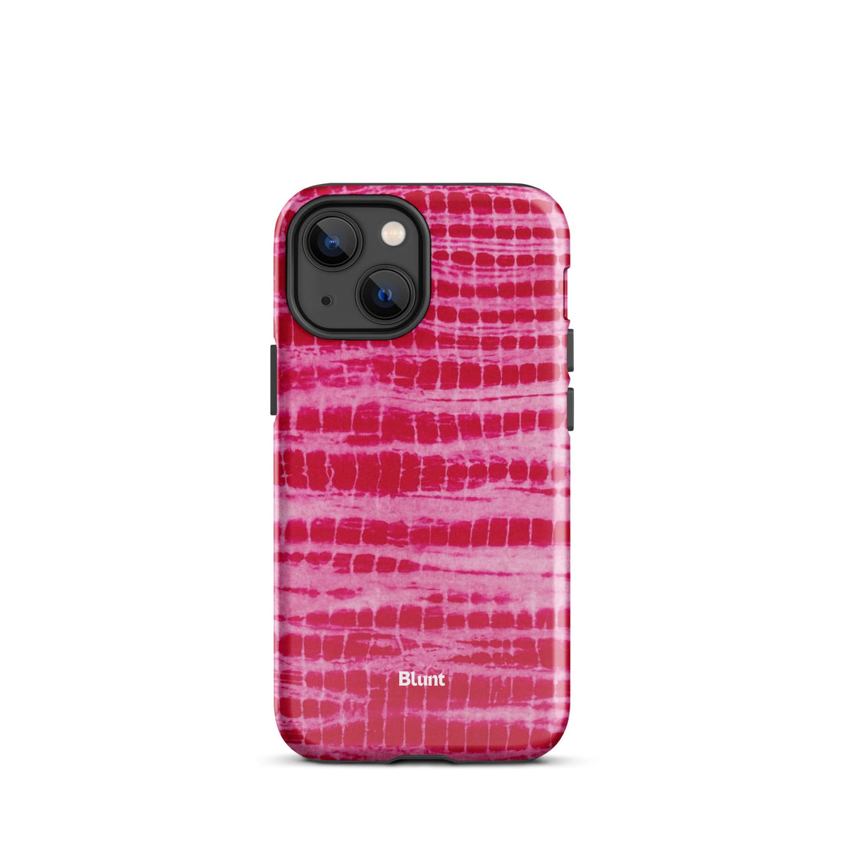 Magenta Tracks iPhone Case