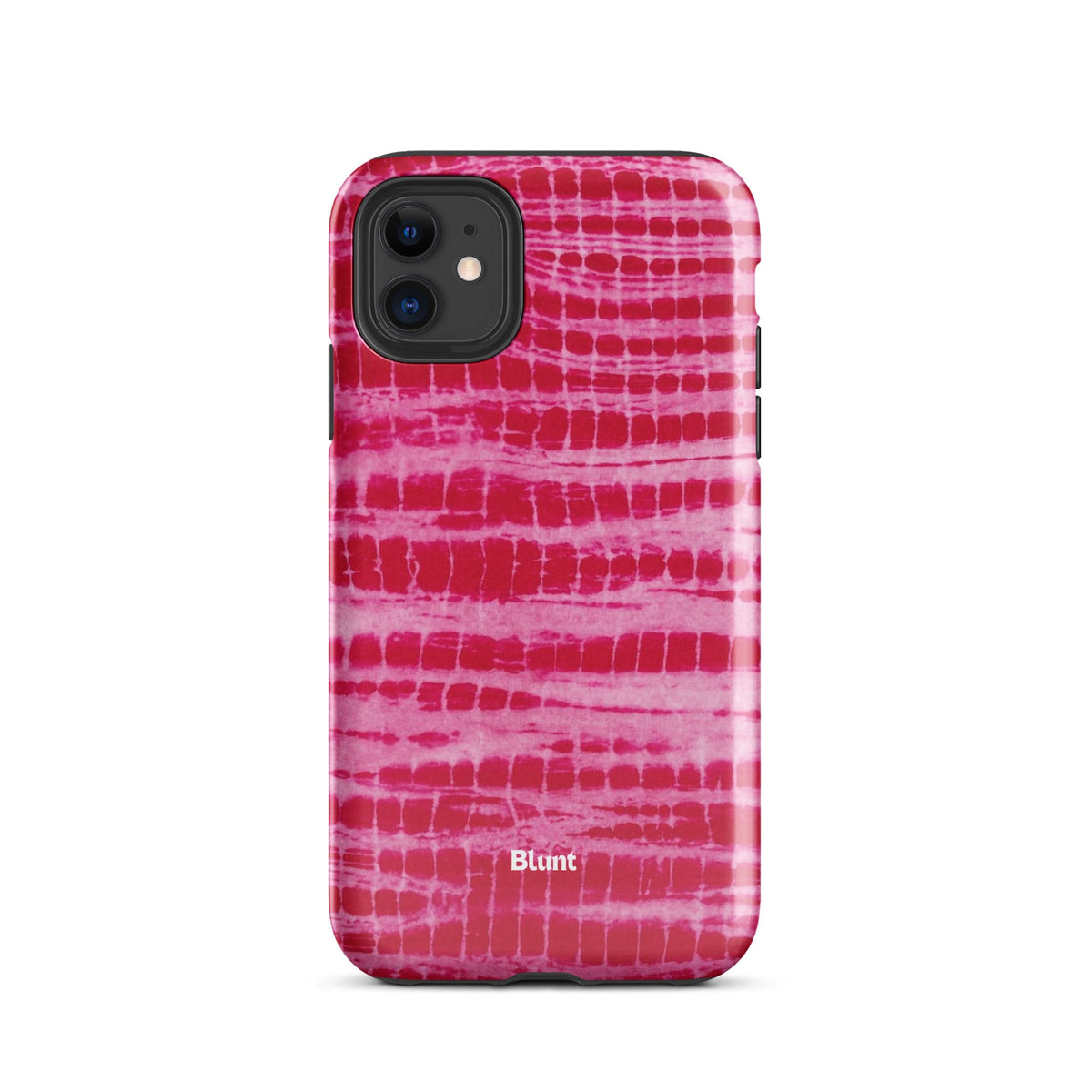 Magenta Tracks iPhone Case