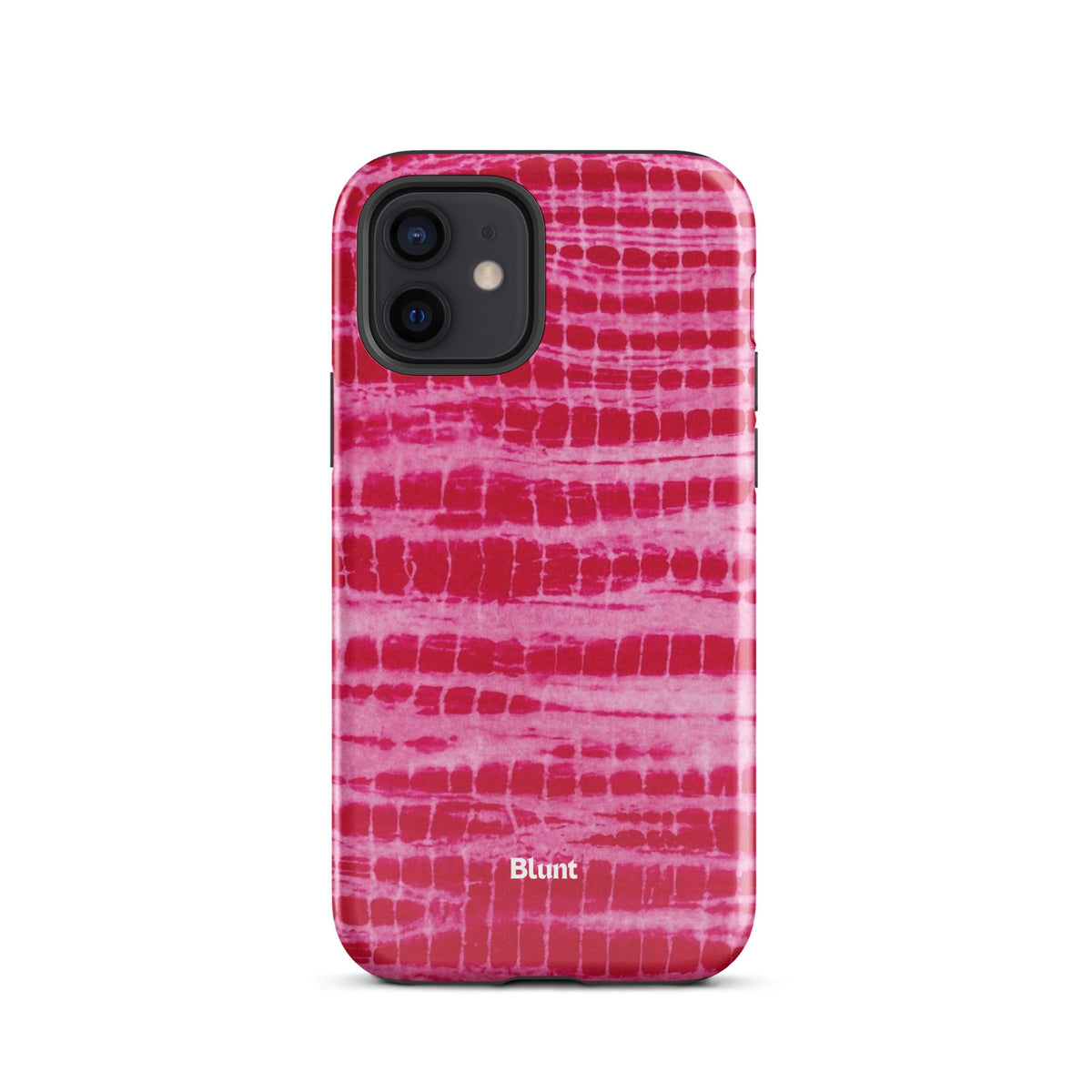 Magenta Tracks iPhone Case