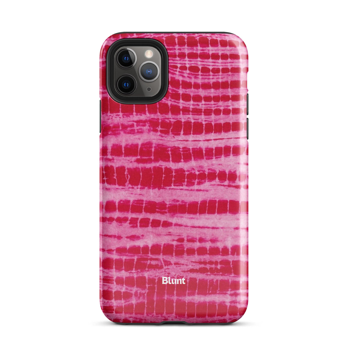 Magenta Tracks iPhone Case